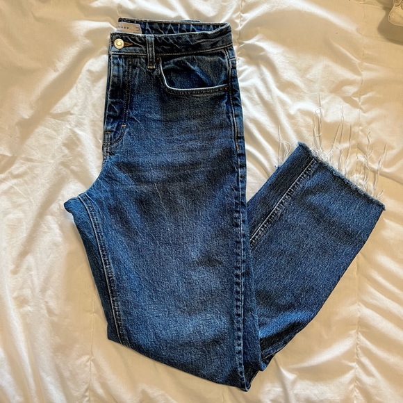 TOPSHOP straight leg Denim - Picture 2 of 4